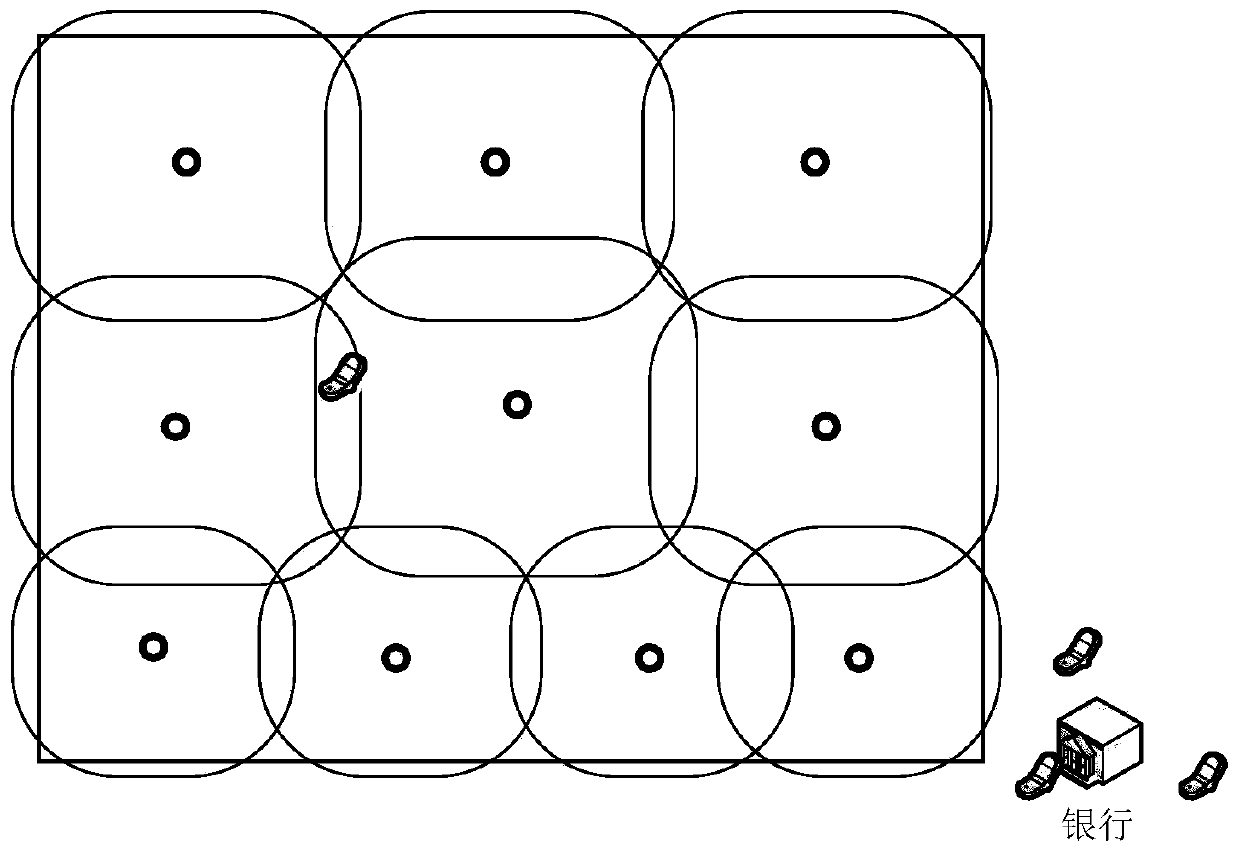 Accurate management and control processing method and device for management and control area