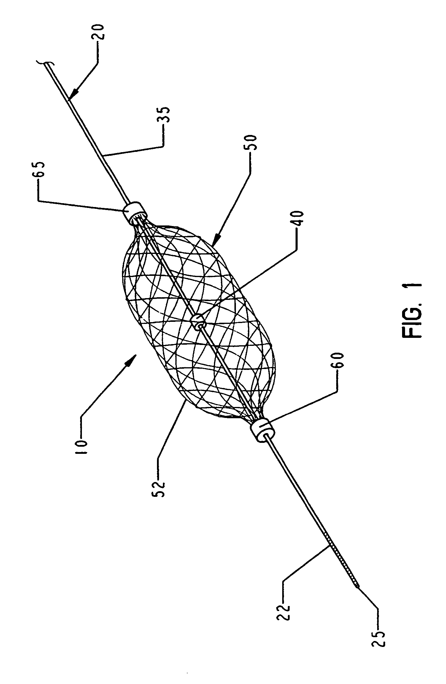 Slideable vascular filter