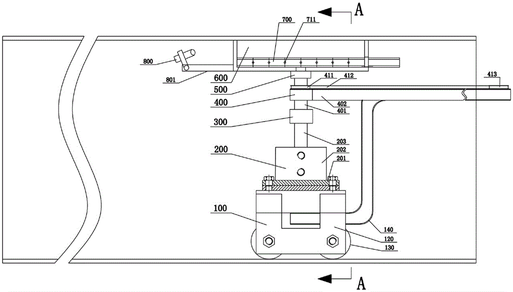 Internal protection device for stainless steel pipe repair