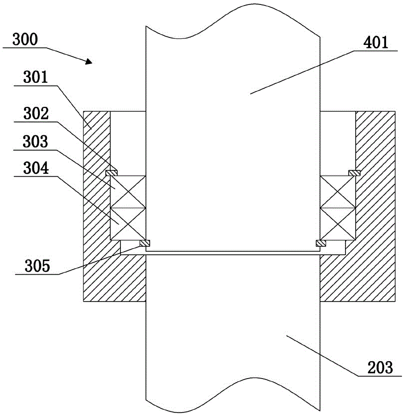 Internal protection device for stainless steel pipe repair