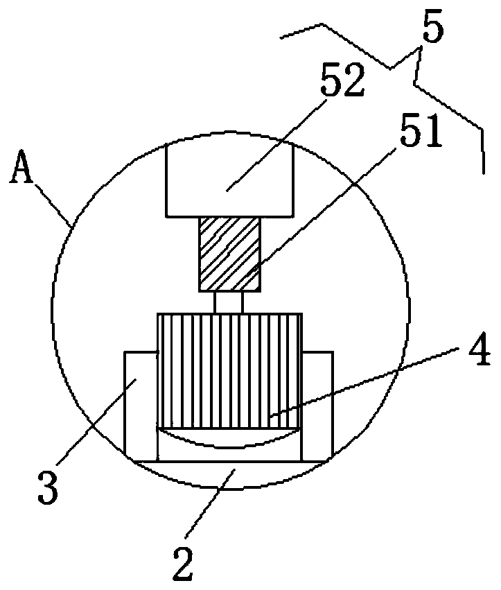 An assembled building material transporting vehicle for construction site