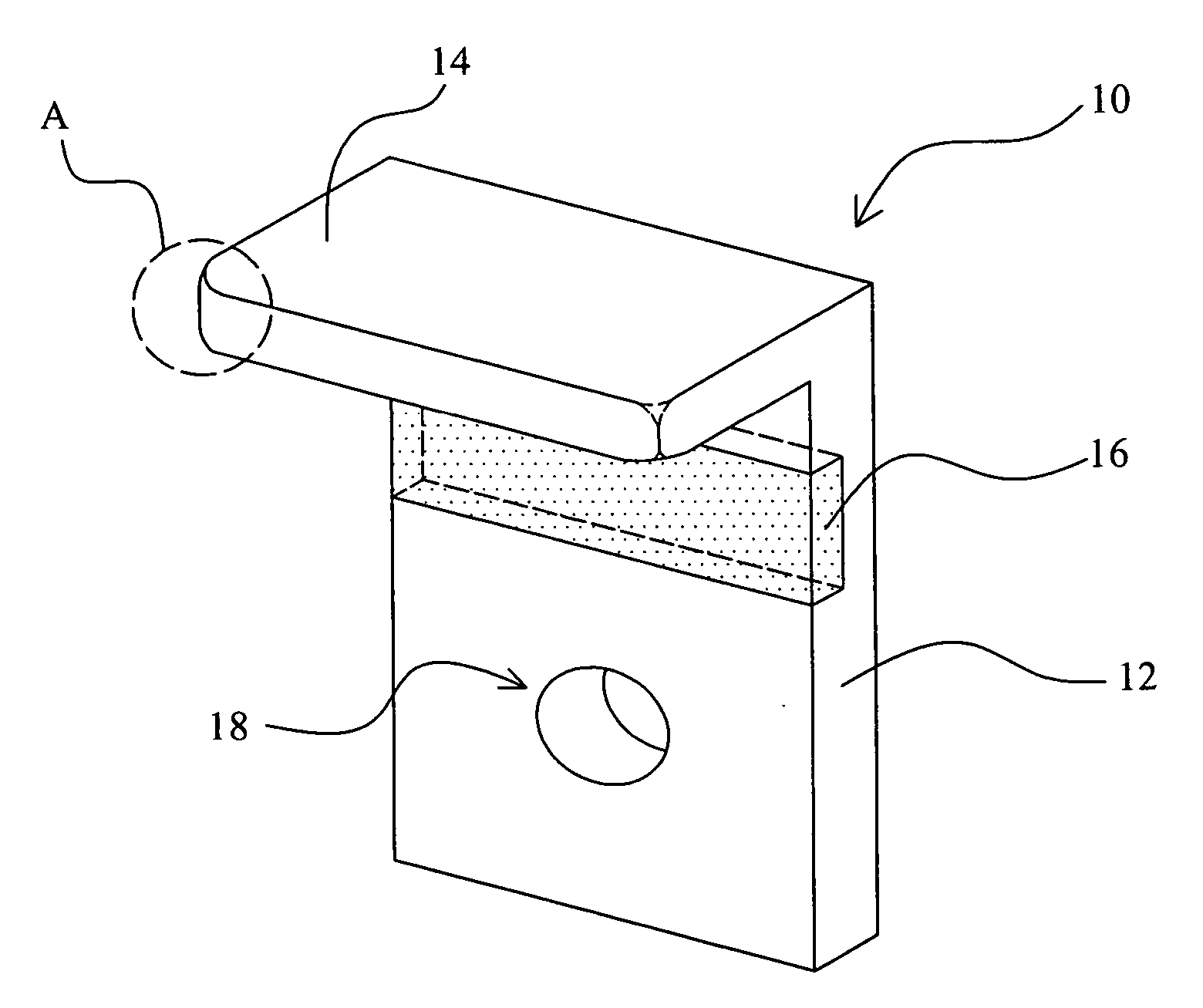 Substrate buffer clamp