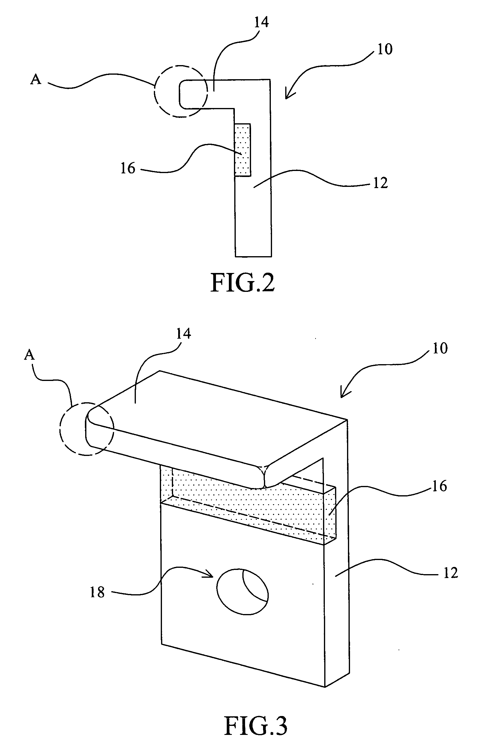 Substrate buffer clamp