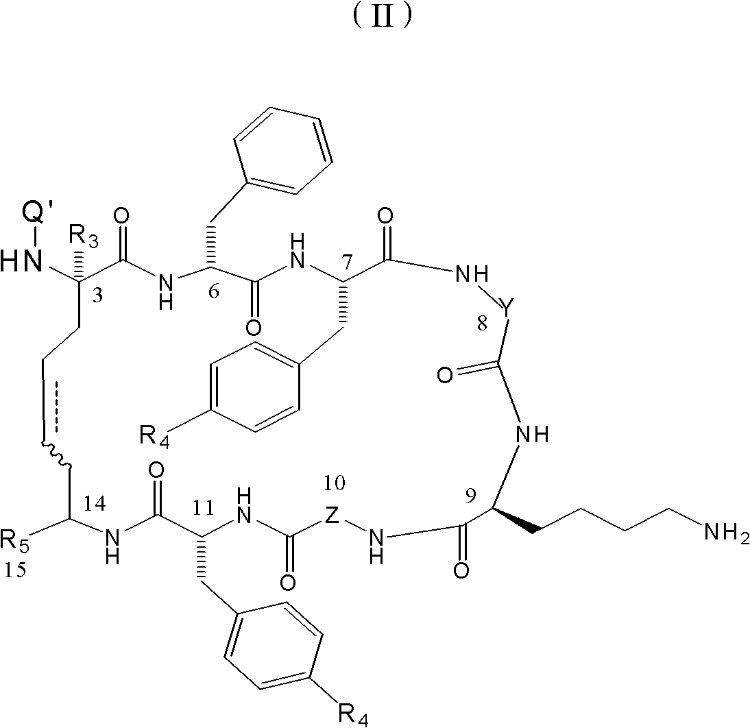 Dicabba-analogues of octreotide