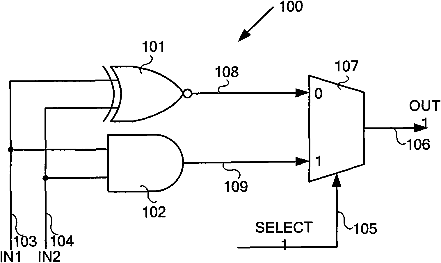 Programmable logic circuit