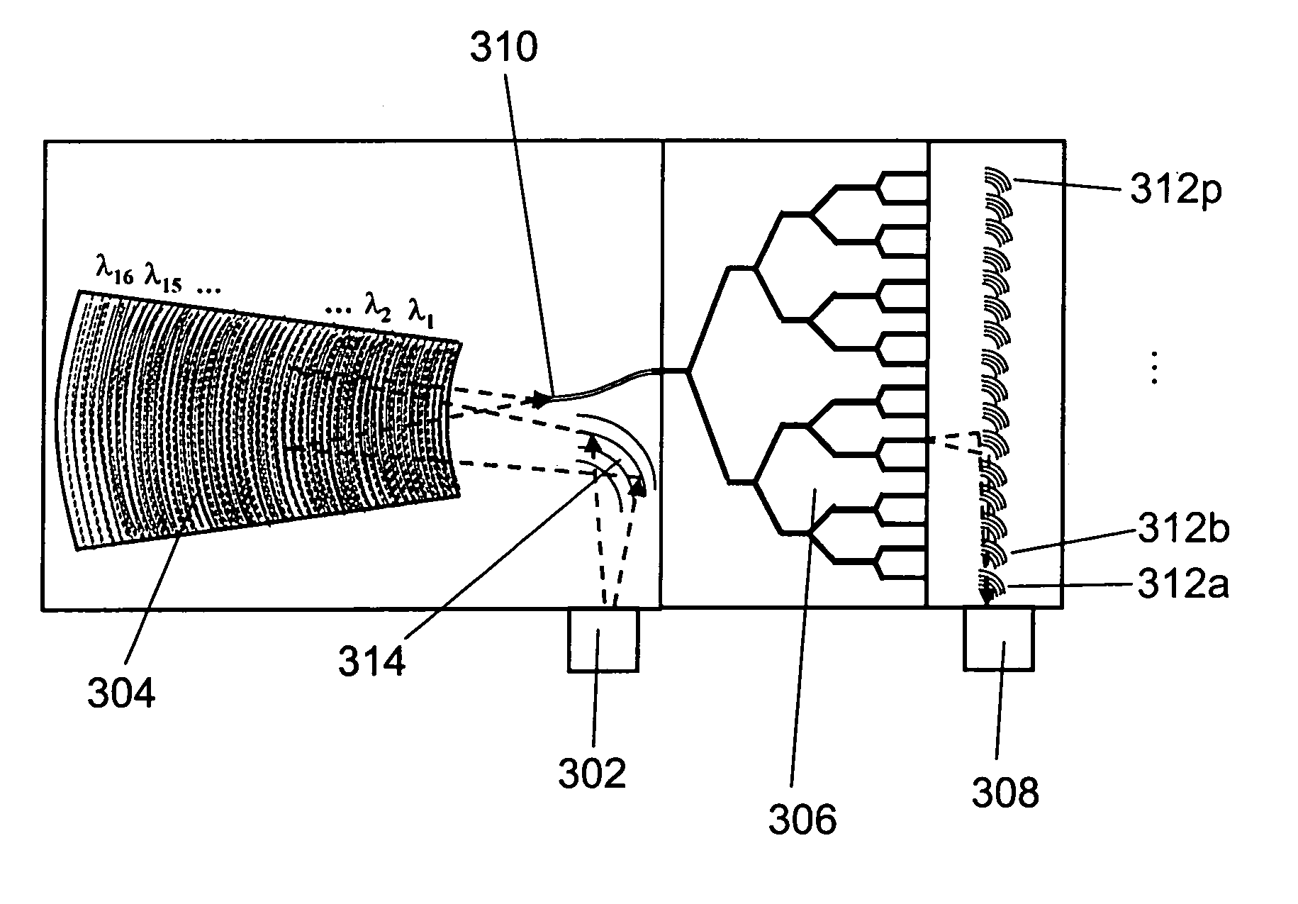 Optical time delay apparatus incorporating diffractive element sets