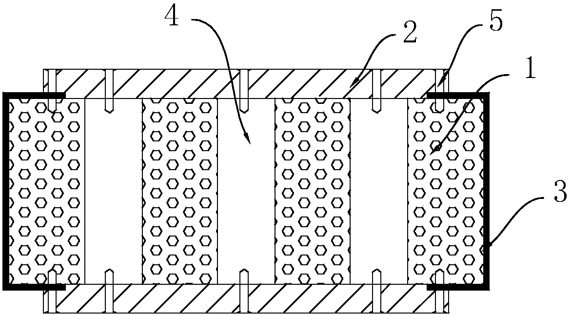 Plate for building and application thereof