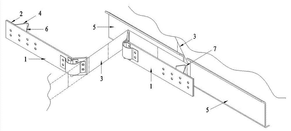 Elastic boosting device of folding roller