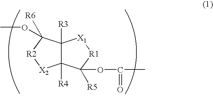 Aliphatic polyester copolymer