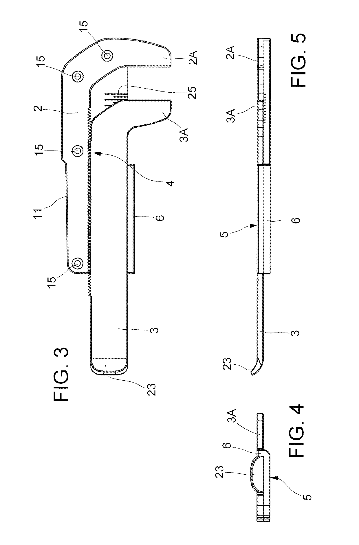 Adjustable spanner