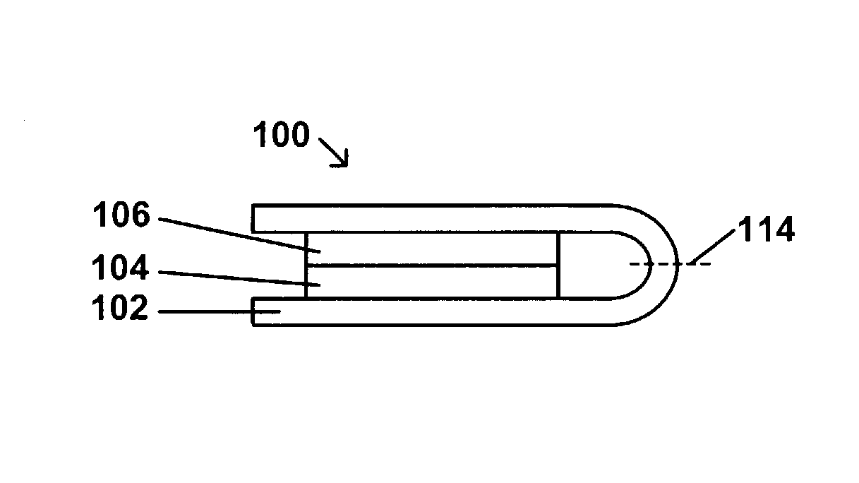 Color changing device for time indicating label and methods of making and using the same