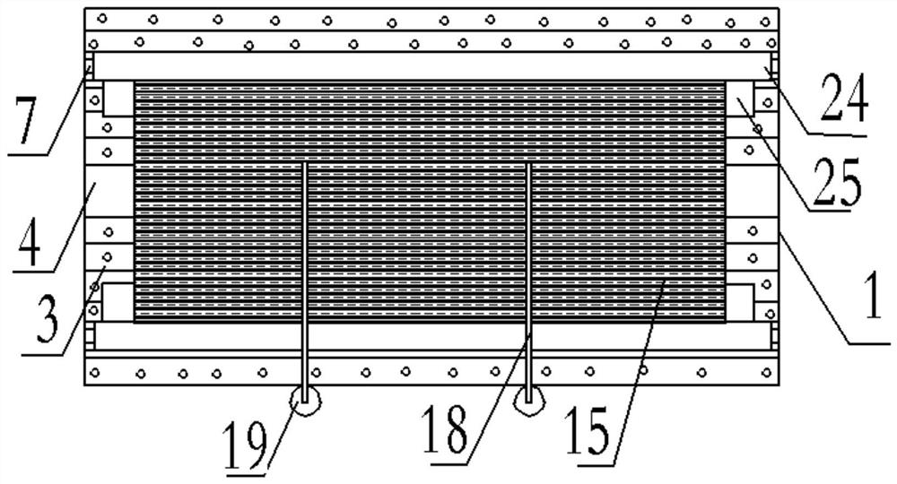 Balcony crop planting device