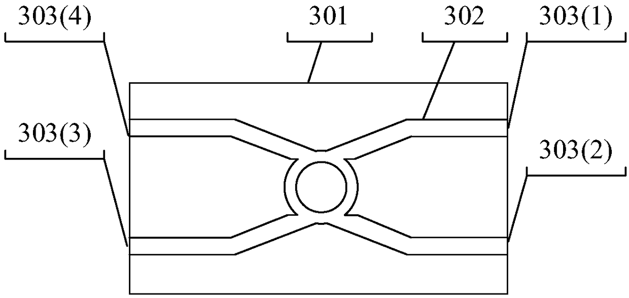 Circularly polarized microwave control system and method of diamond color center energy level