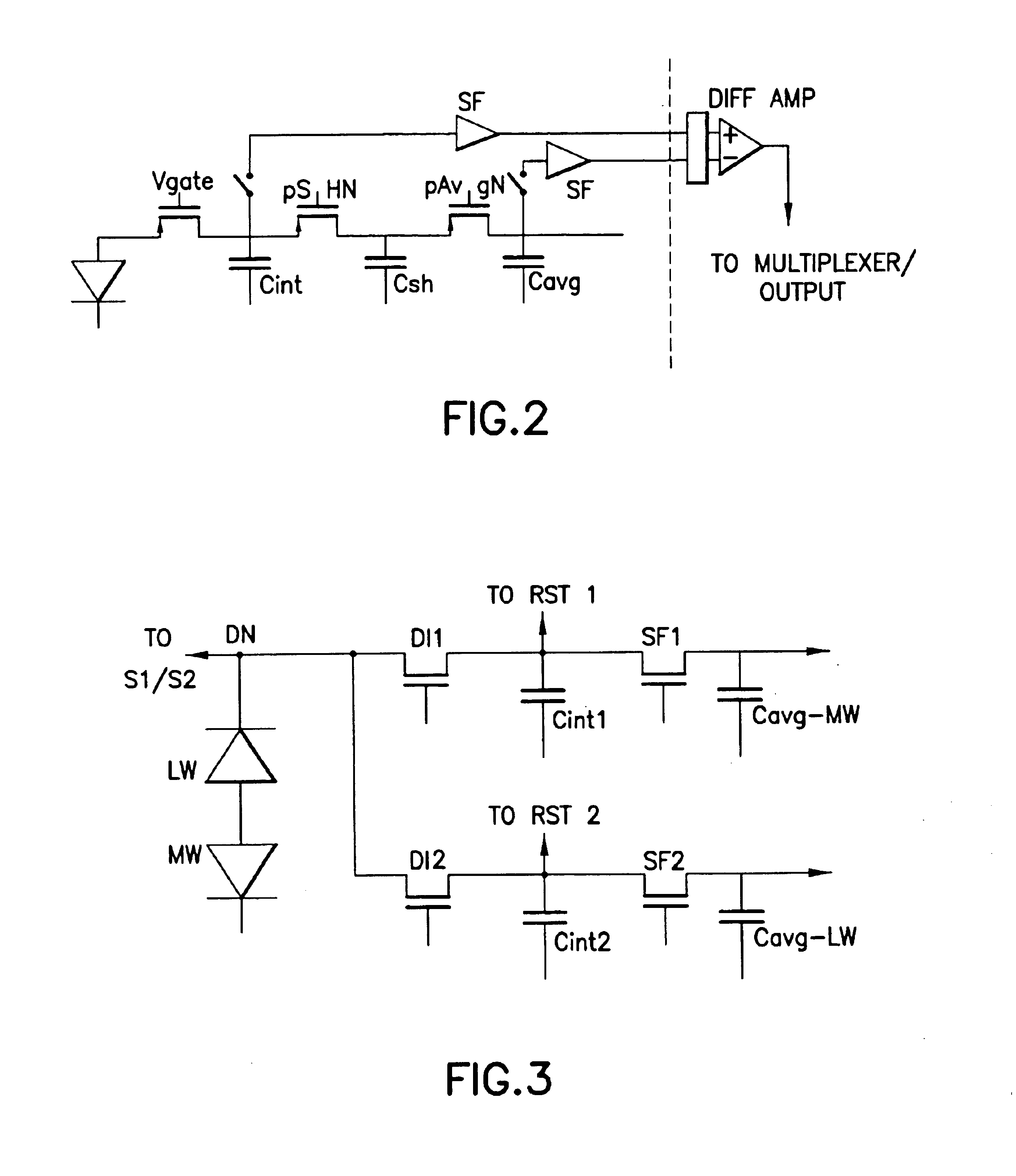 IRFPA ROIC with dual TDM reset integrators and sub-frame averaging functions per unit cell