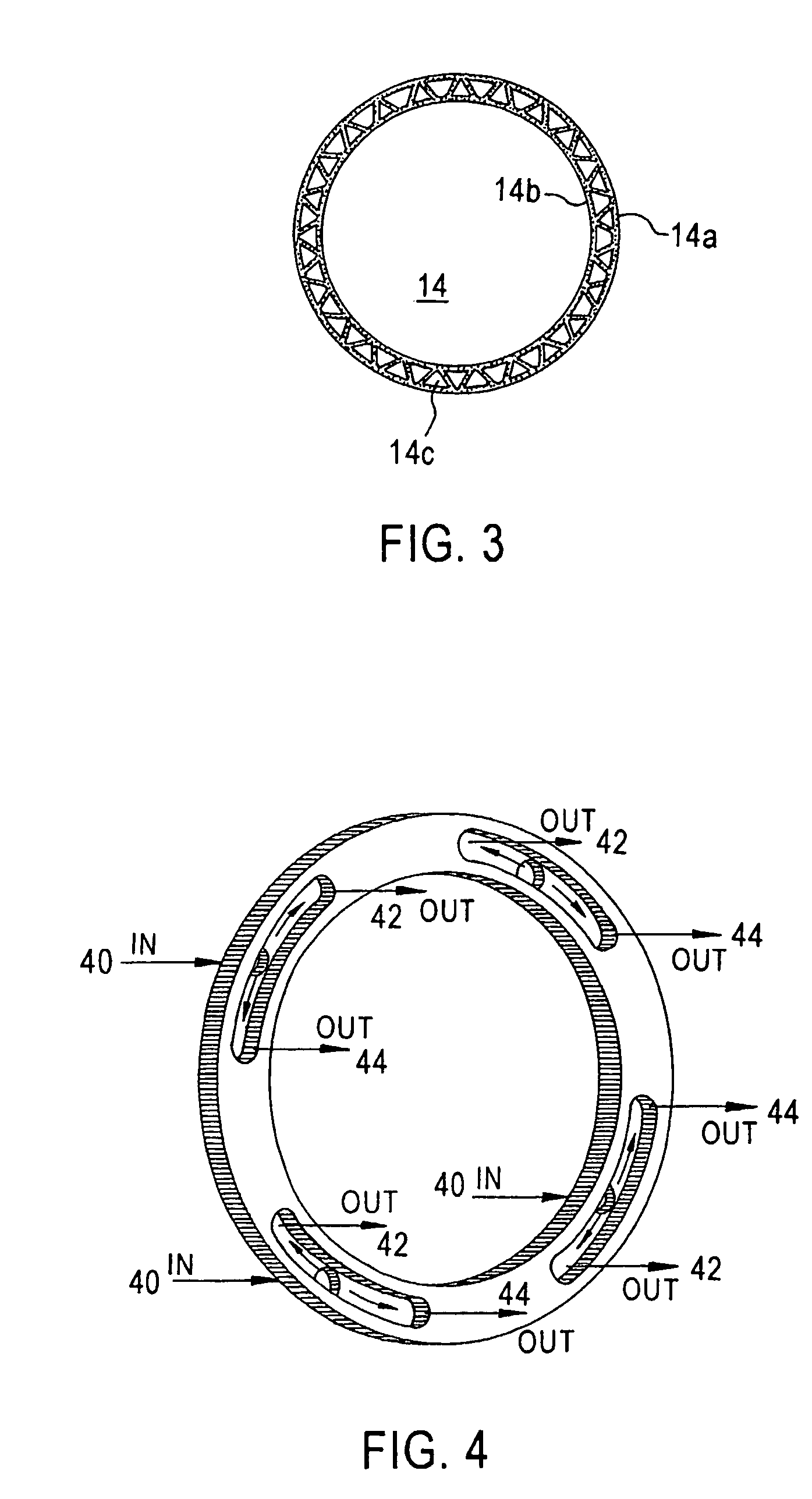 Method for producing a helically shaped, seamless multi-walled cylindrical article