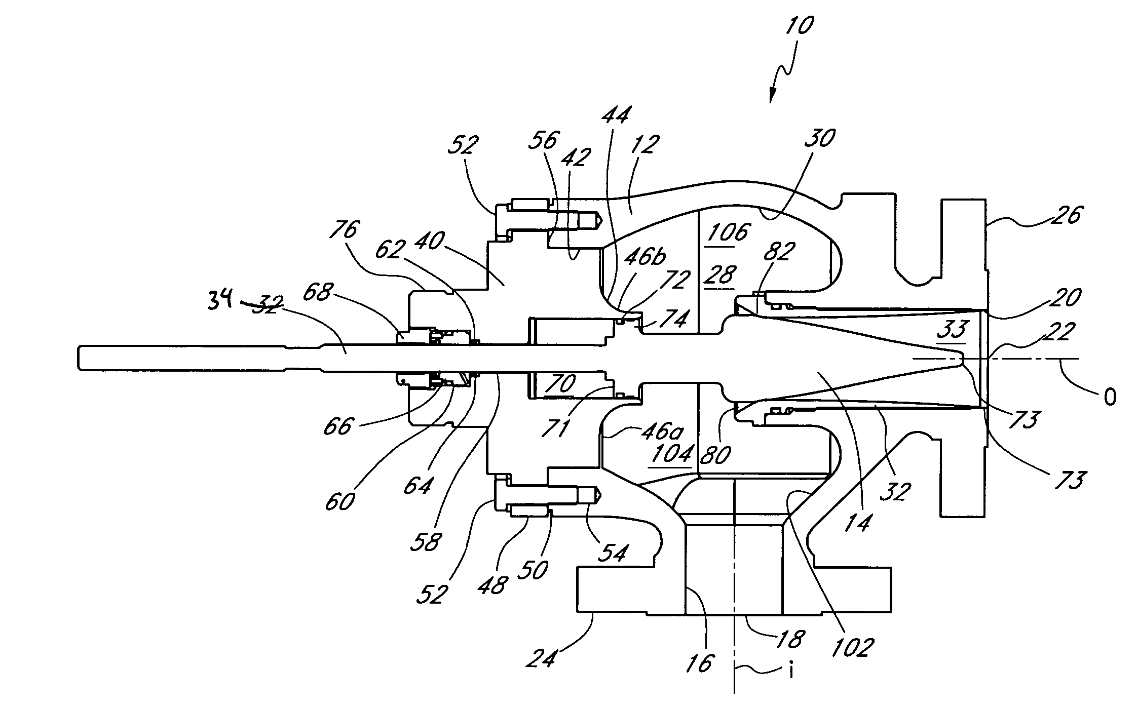 High recovery metering valve