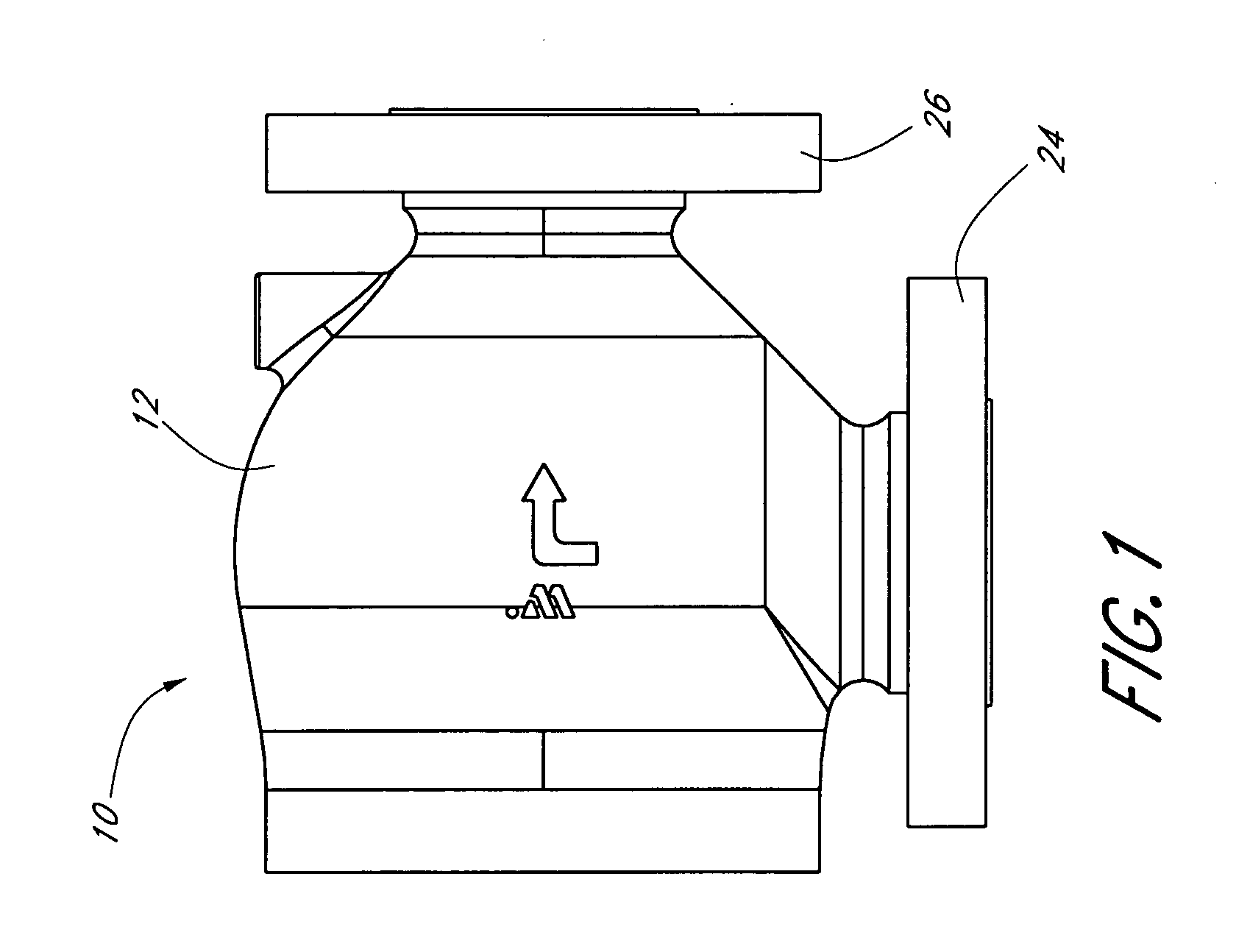 High recovery metering valve