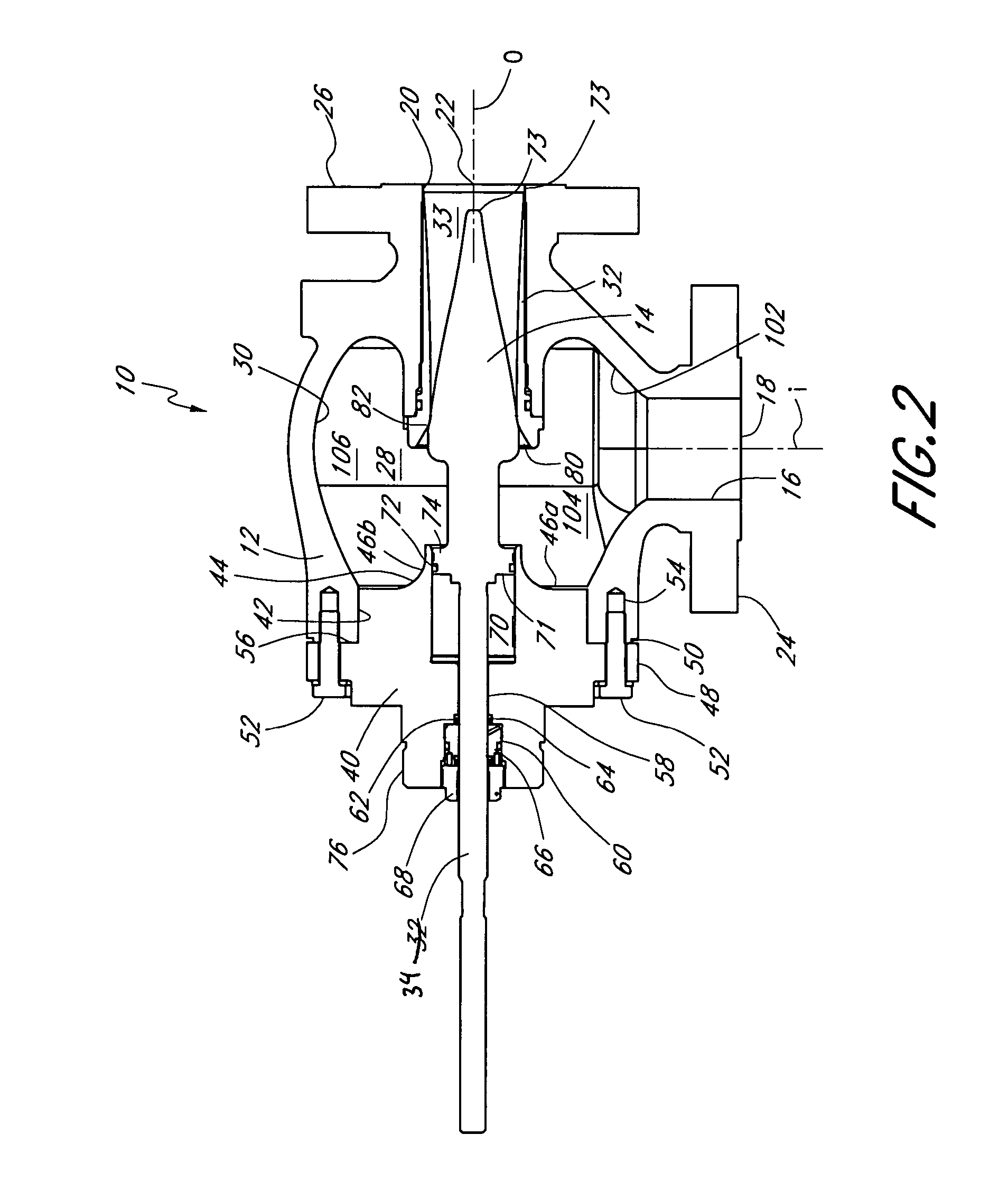 High recovery metering valve