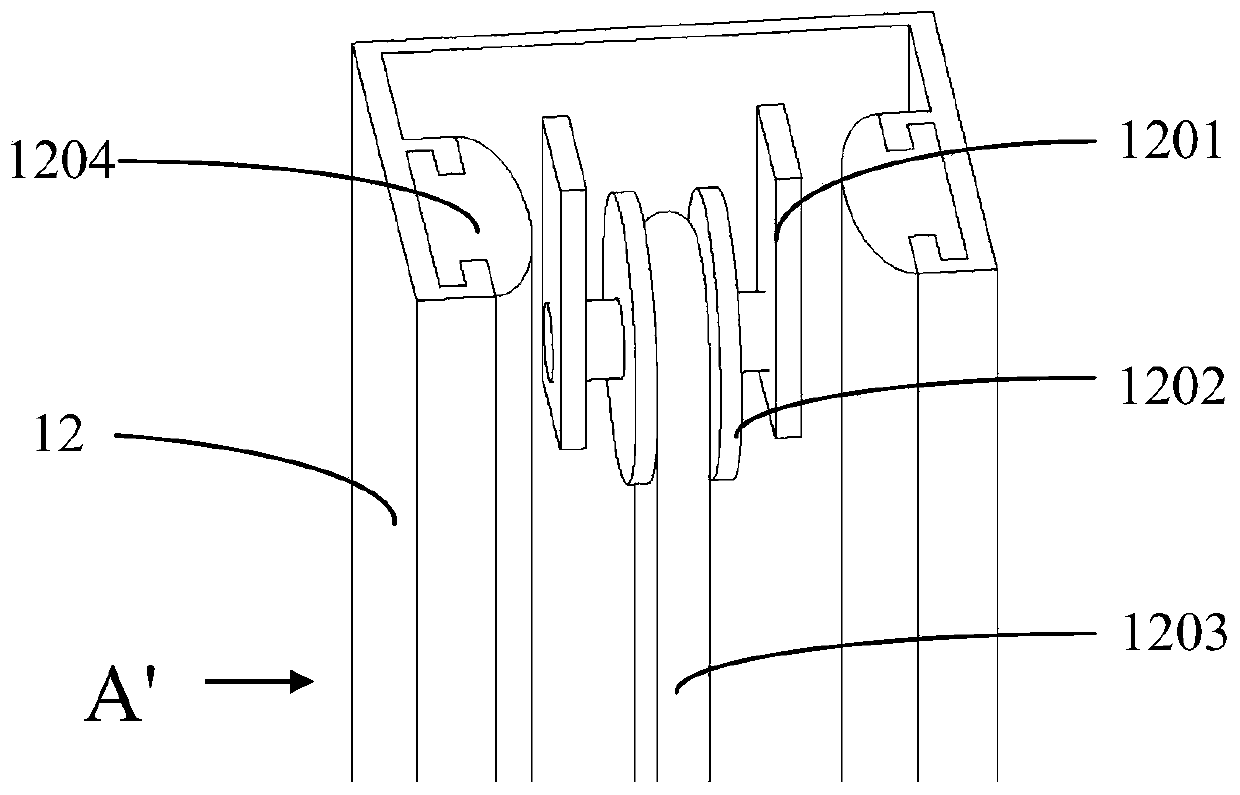 Self-balance system of lifting type panoramic window and control method of self-balance system