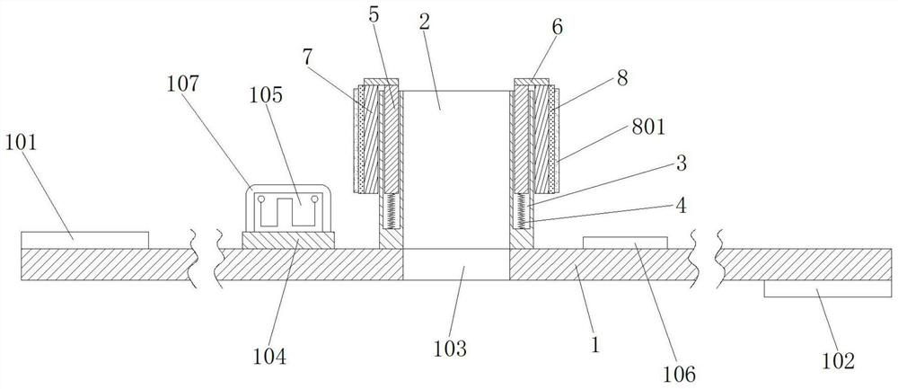 Neurosurgery Anti-falling Drainage Fixer