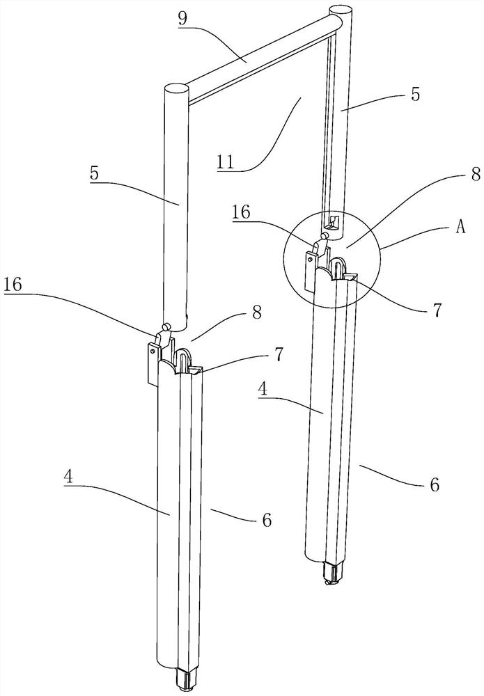 basketball stand