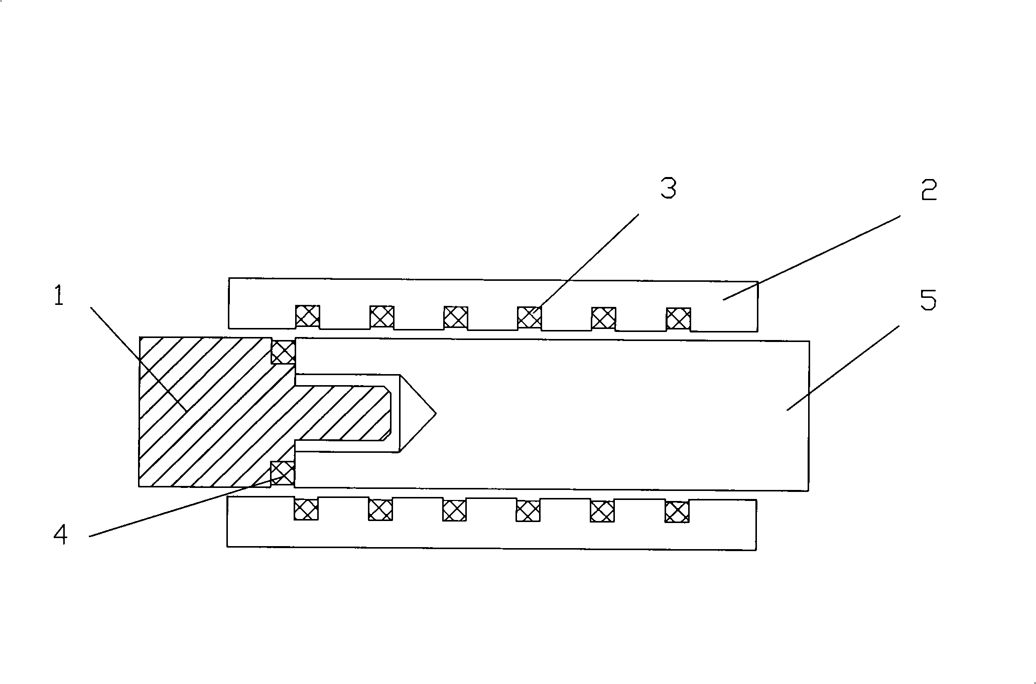 Controller for delaying accelerograph when stepping on by mistake