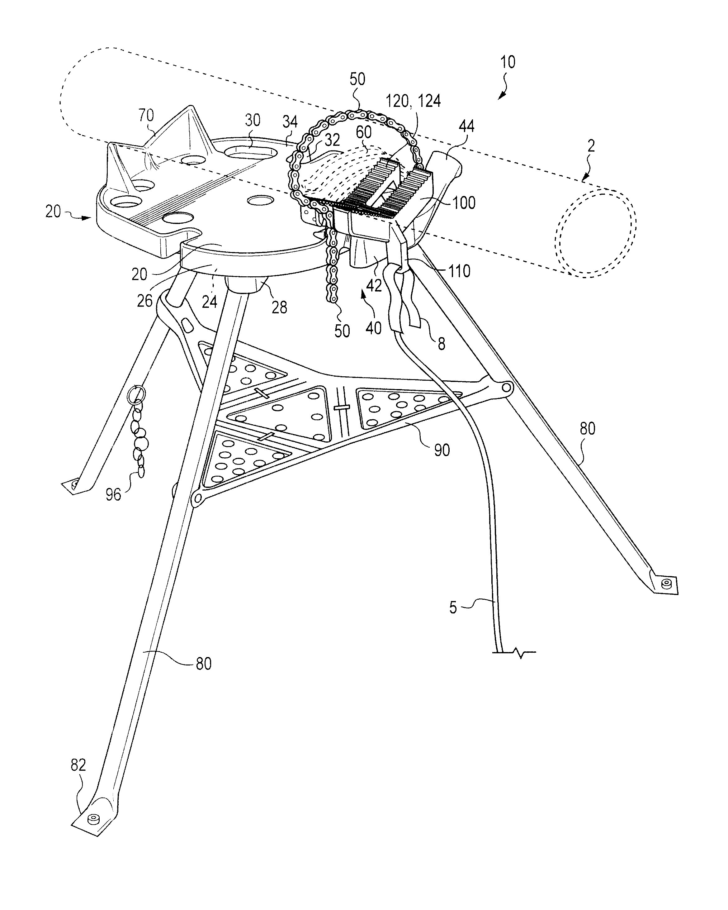 Grounding component for electric welding systems and methods