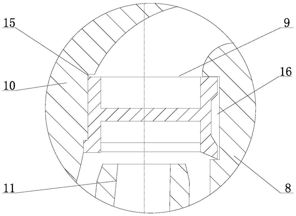 Double-inlet guide vane and volute combined axially-split multistage centrifugal pump