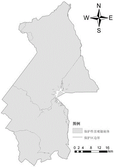 A Calculation Method of Landscape Protection Value in Terrestrial Nature Reserve