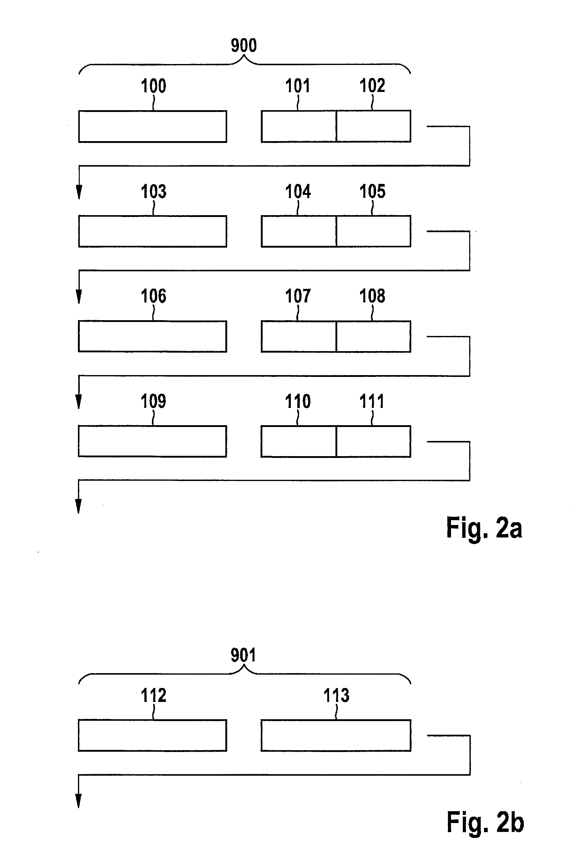 Method, sensor module, and system for transferring data