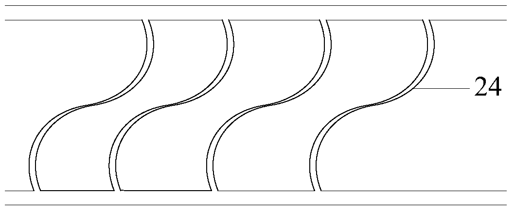 Electrostatic powder spraying device and spraying method thereof