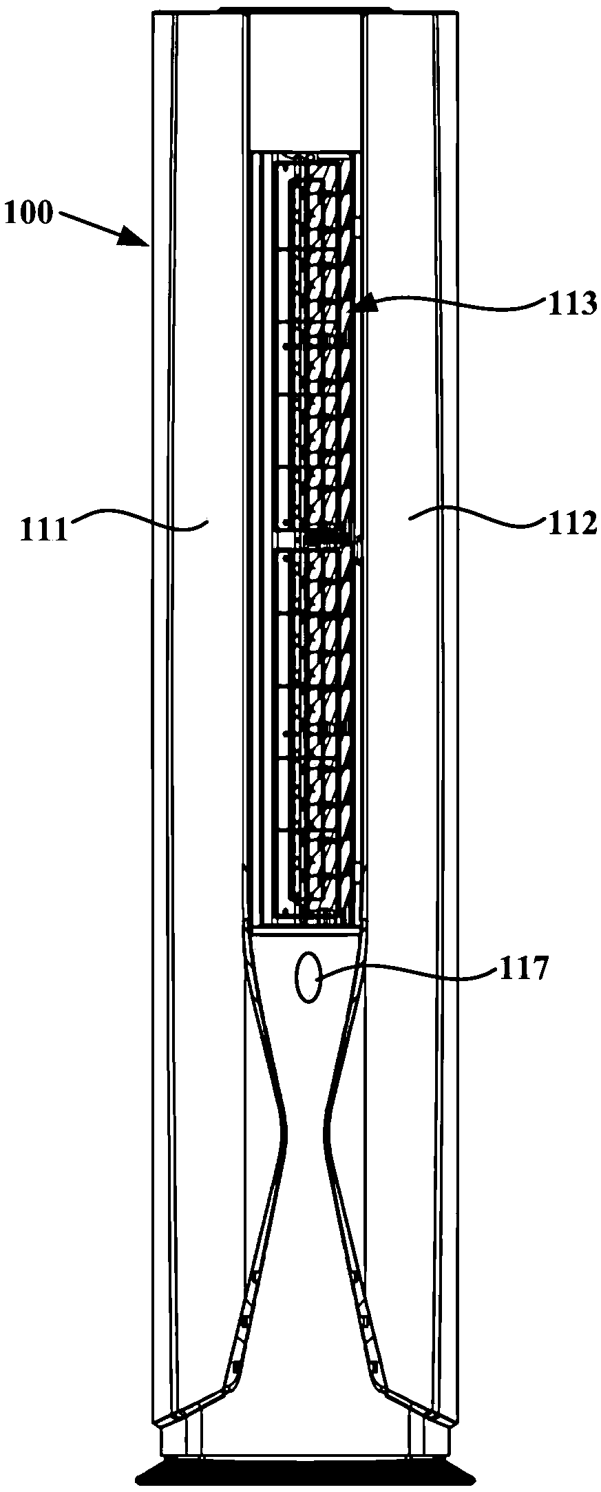 Air supply control method of air conditioner and air conditioner