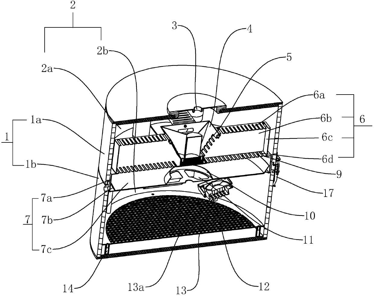 Experimental device for mouse exhaled droplet transmission of pathogens