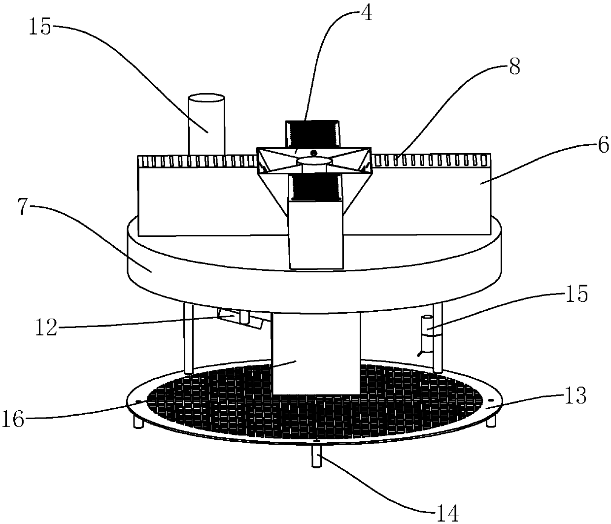 Experimental device for mouse exhaled droplet transmission of pathogens