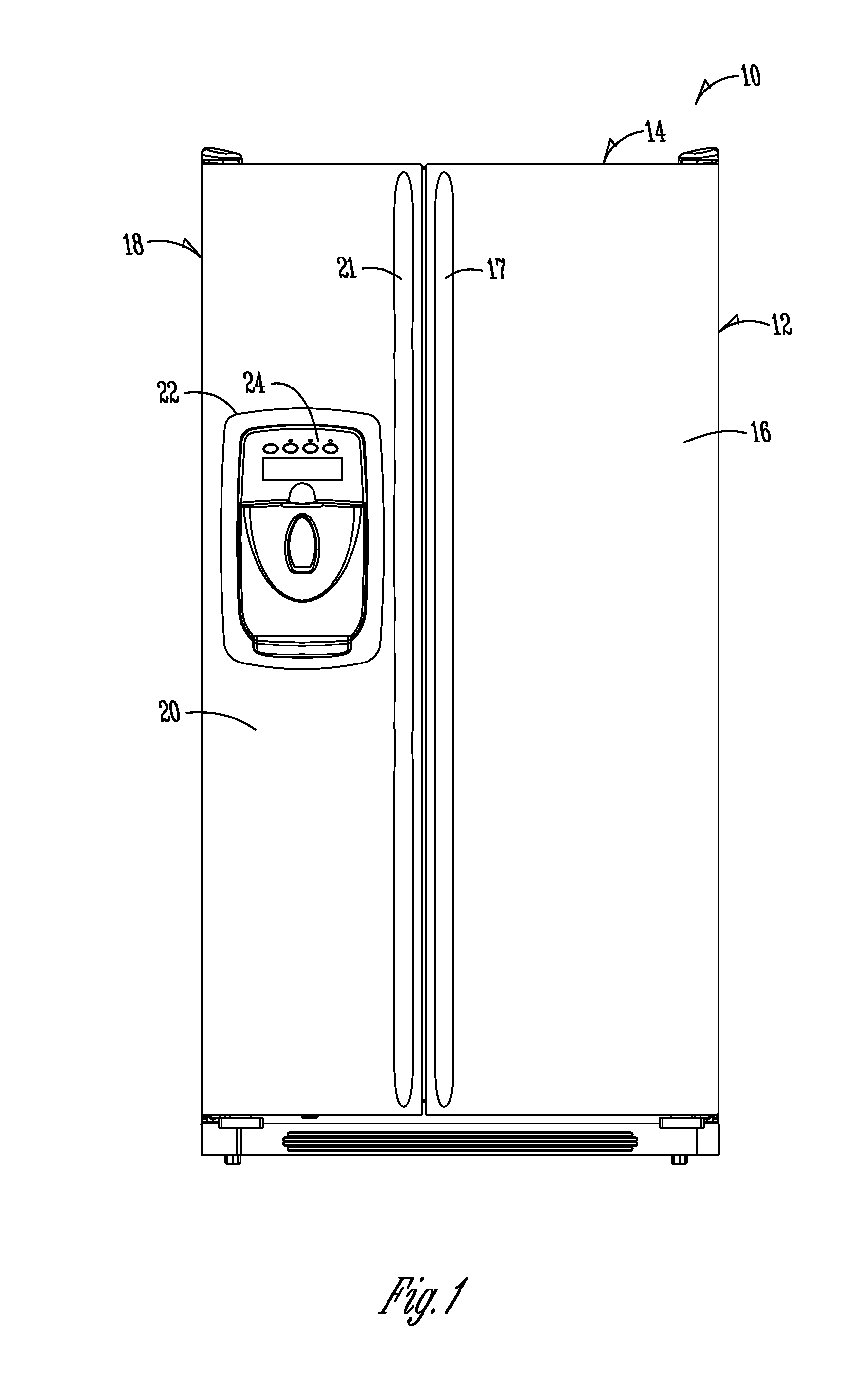 Sensor system for refrigerator