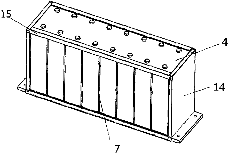 Improved cell box