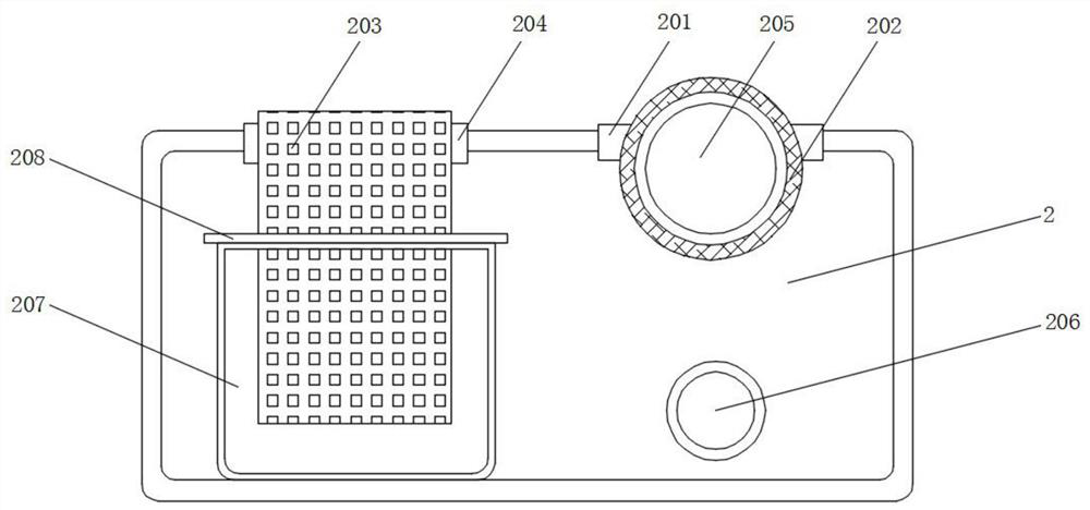 Intelligent card swiping equipment with high safety performance