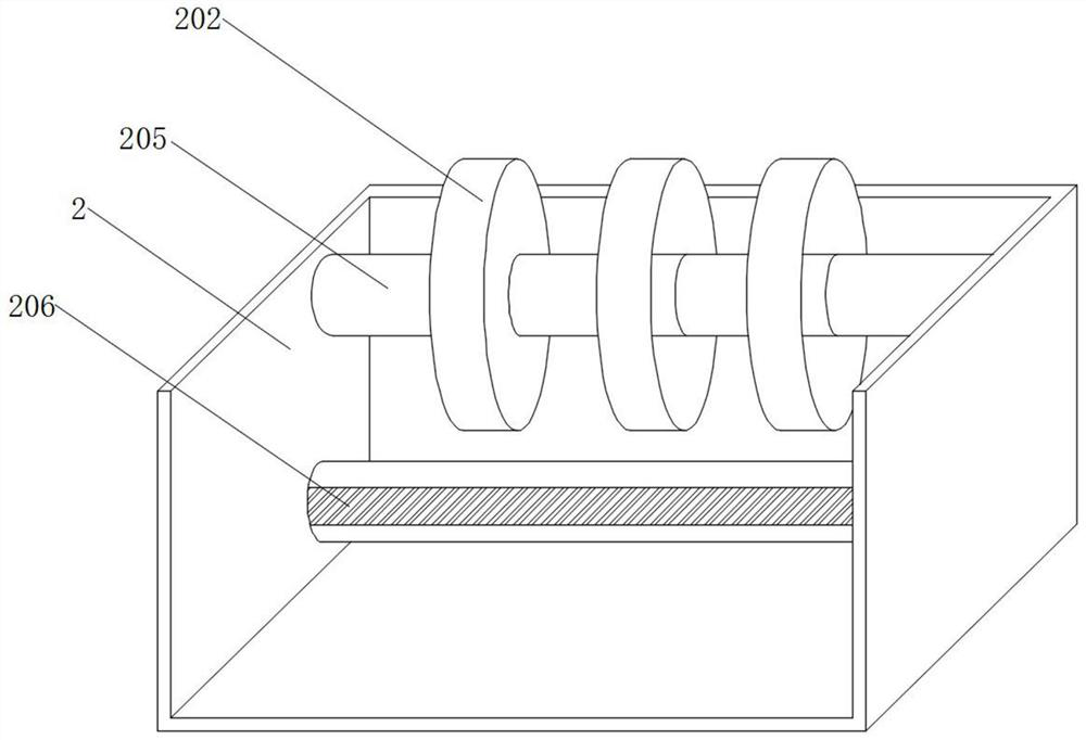 Intelligent card swiping equipment with high safety performance