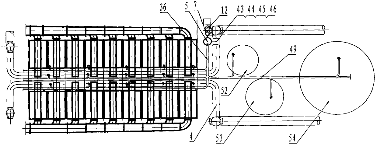 Aluminum oxide recycling and material jam treatment method of electrolytic aluminum flue gas purification system