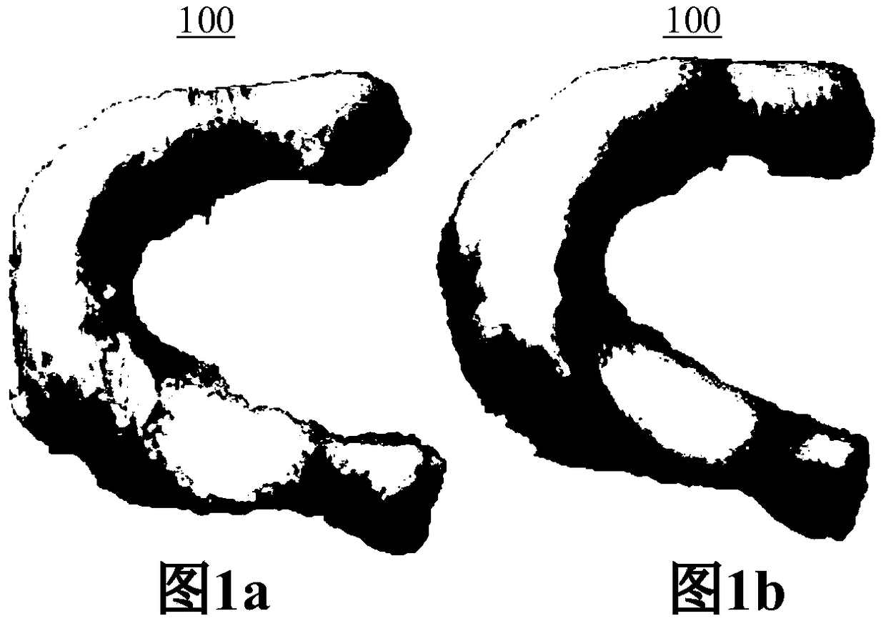 Tissue engineering meniscus composite scaffold and preparation method thereof