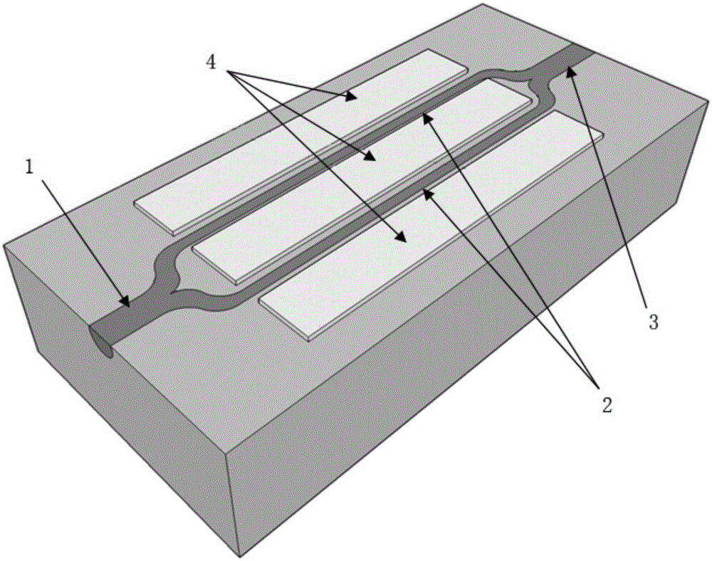 Electro-optic mode converter with Mach-Zehnder interferometer structure and implementing method thereof