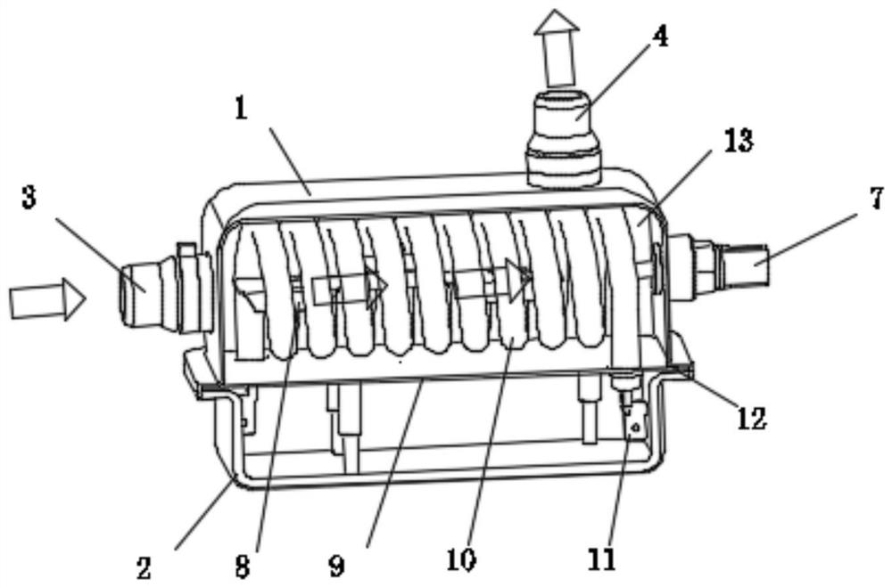 A high-efficiency and energy-saving battery pack heater for new energy vehicles