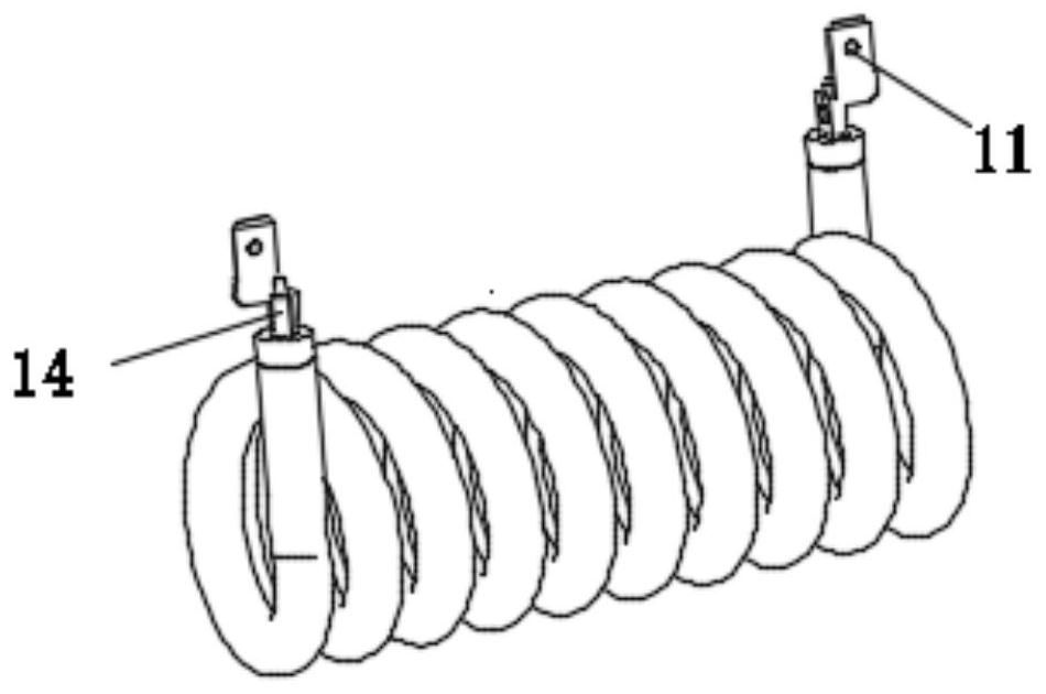 A high-efficiency and energy-saving battery pack heater for new energy vehicles