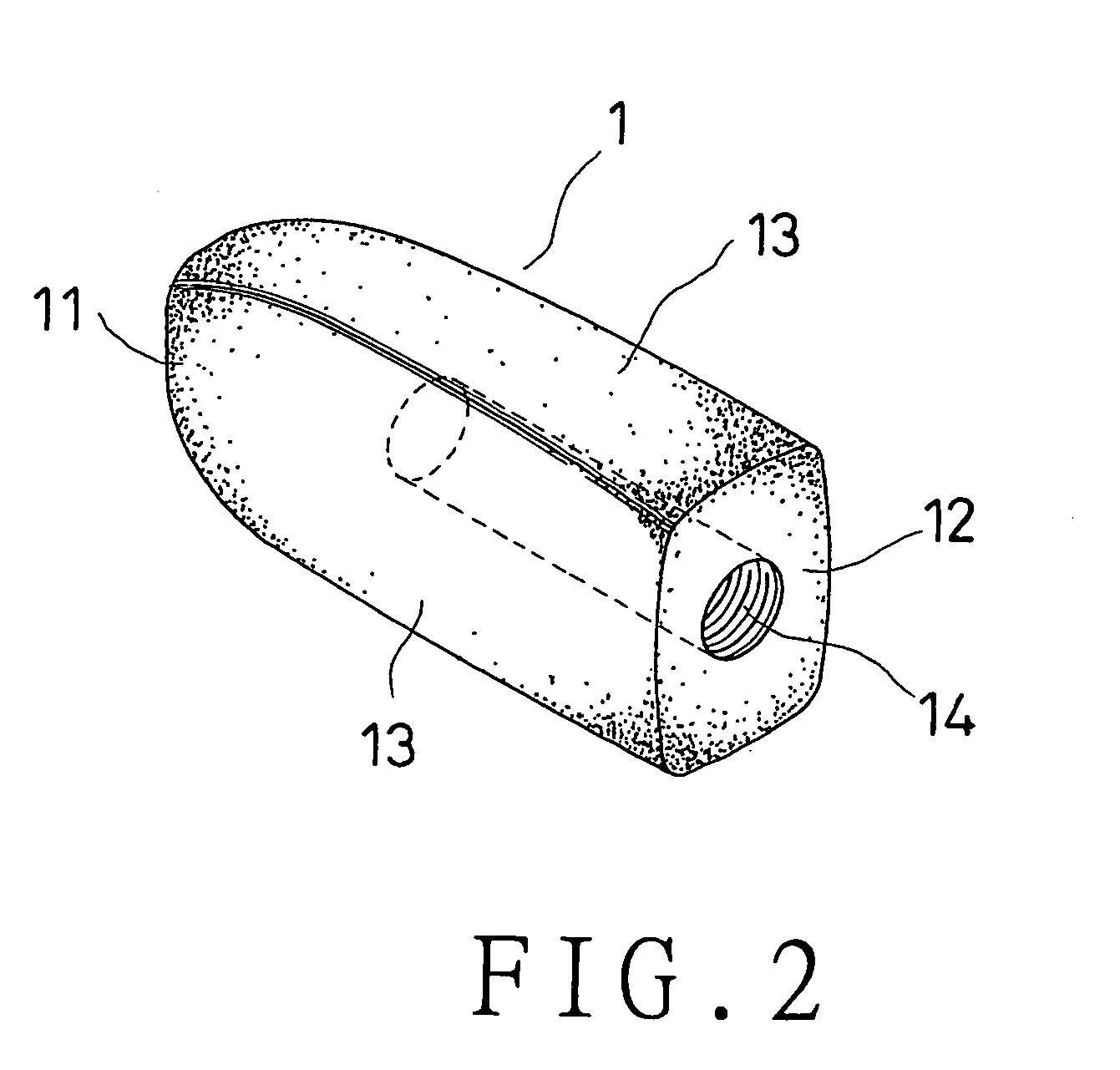 Method for fixing an augmenter for vertebral body reconstruction