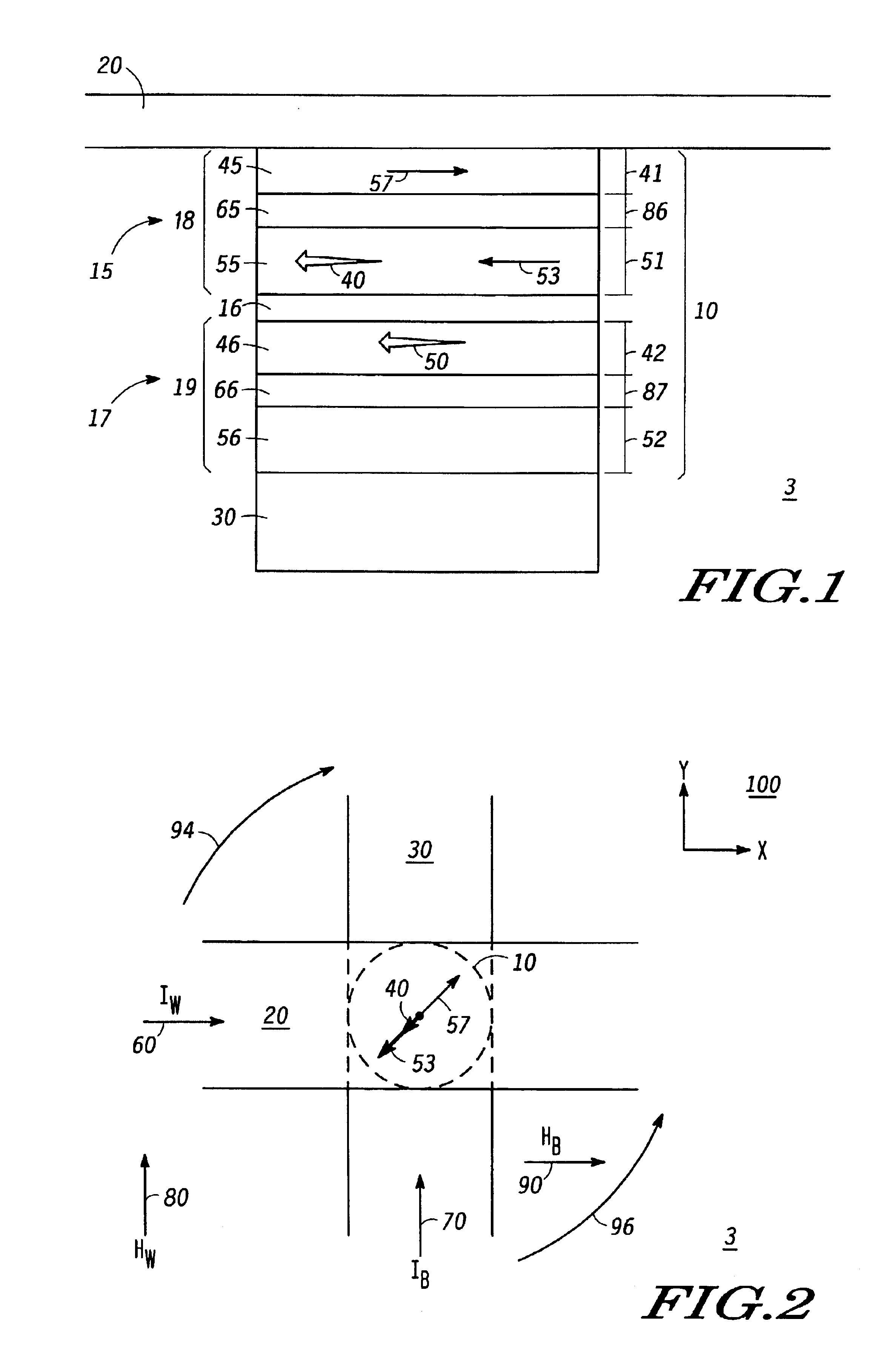 MRAM architecture with electrically isolated read and write circuitry