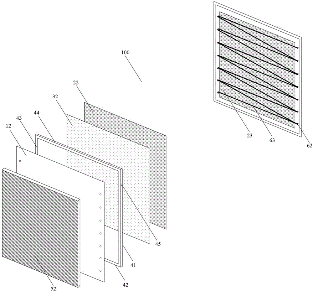 Resistive board chamber detector