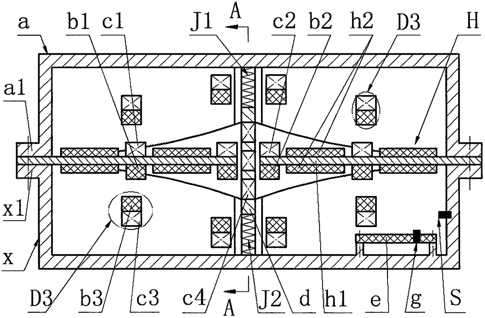 Self-powered vehicle-mounted positioning tracking and alarming device