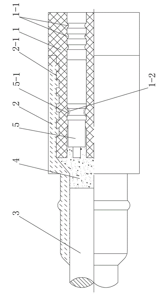 Underwater plugging and unplugging connector