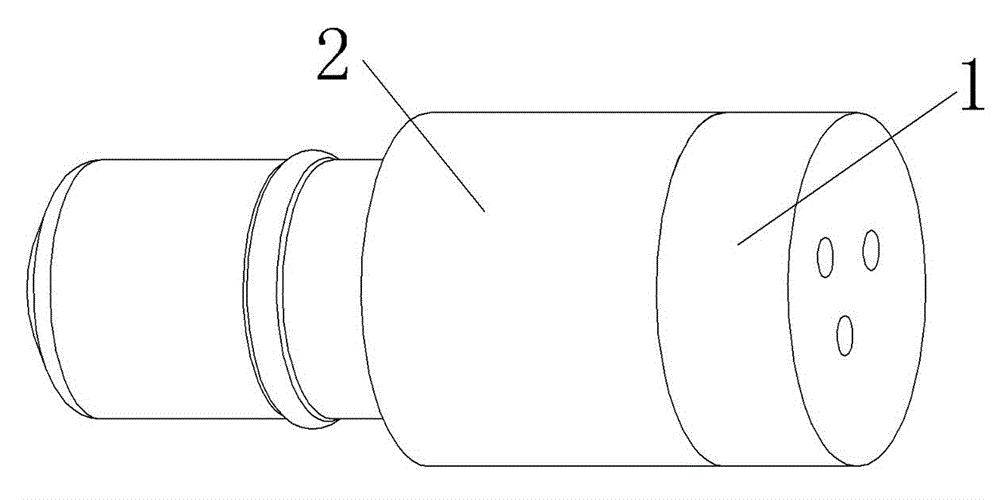 Underwater plugging and unplugging connector