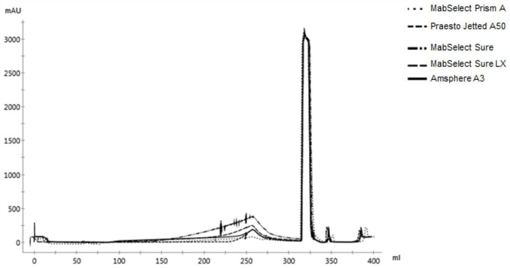 Determination method for dynamic loading capacity of affinity chromatography filler